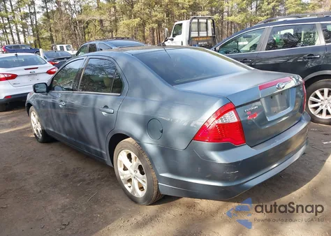 2012 Ford Fusion Se from USA, damaged, VIN 3FAHP0HA0CR419973